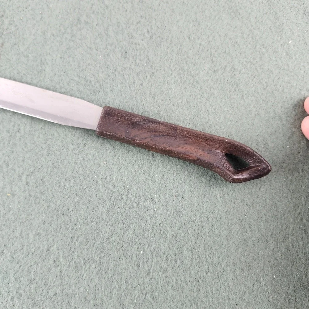 Vintage Quikut Stainless Spreader Palette Spatula Knife